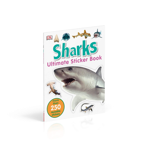 Бумажная книга «Sharks» - фото №1