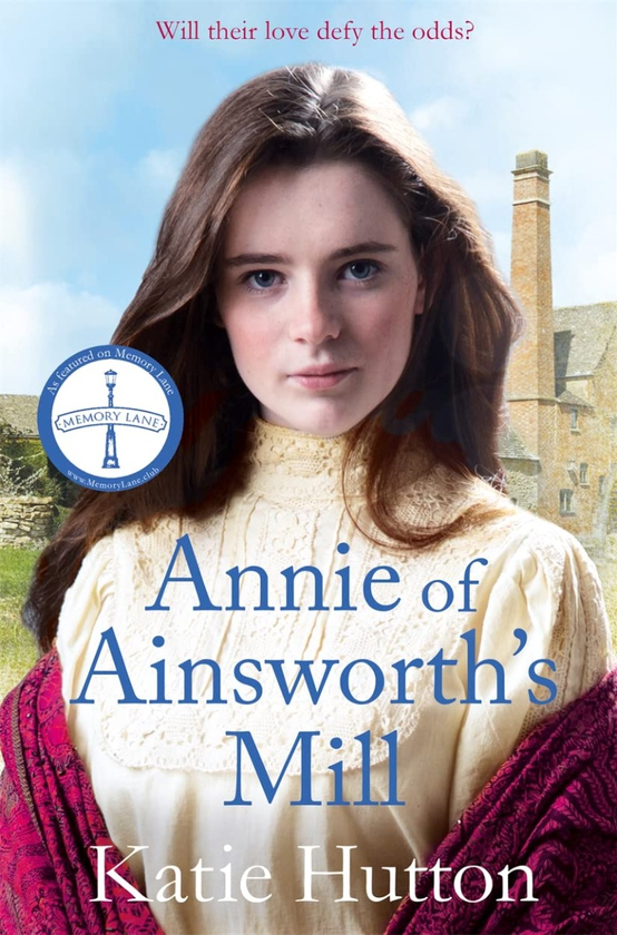 Бумажная книга «Annie of Ainsworth's Mill», автор Кэти Хаттон - фото №1