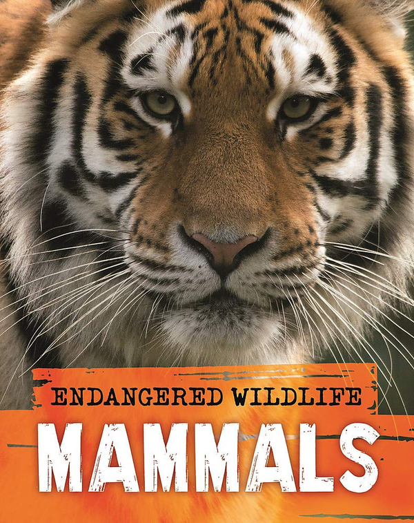 Бумажная книга «Endangered Wildlife. Rescuing Mammals», автор Анита Ганери - фото №1