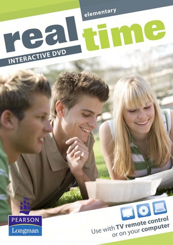 Паперова книга «Real Life Elementary - Real Time DVD» - фото №1