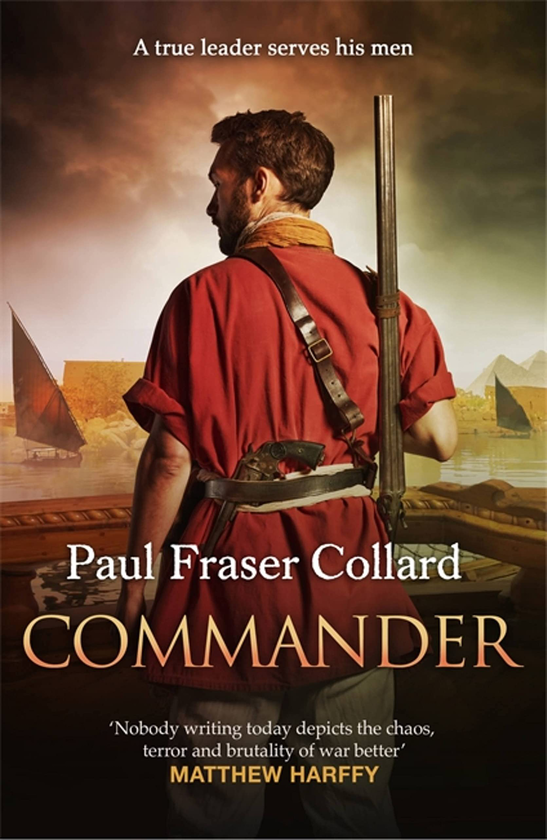 Паперова книга «Commander », автор Пол Фрейзер Коллард - фото №1