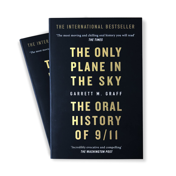Паперова книга «The Only Plane in the Sky», автор Гаррет М. Графф - фото №1