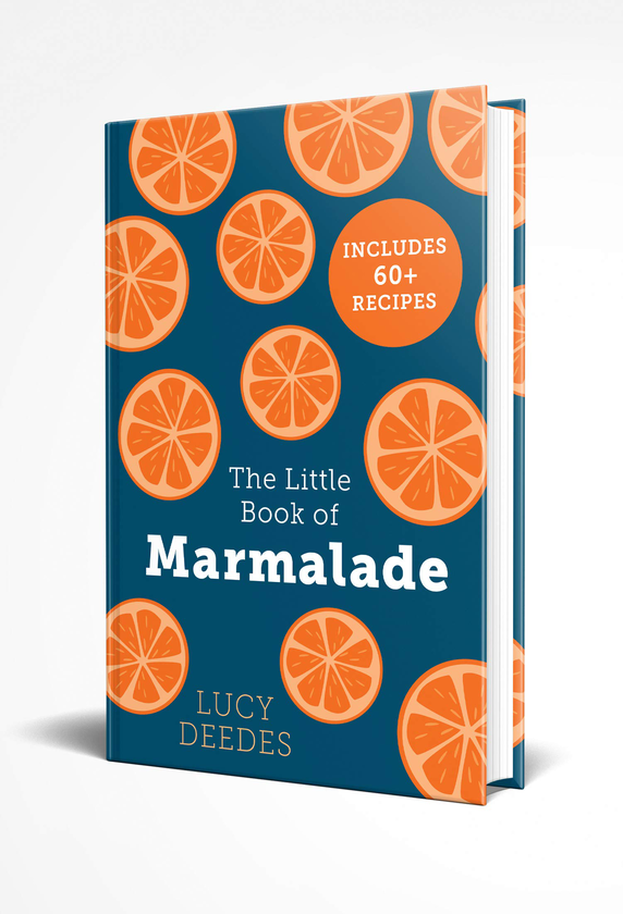Бумажная книга «The Little Book of Marmalade», автор Люси Дидес - фото №1