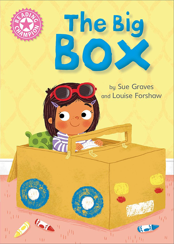 Бумажная книга «Reading Champion: The Big Box : Independent Reading Pink 1B», автор Сью Грейвс - фото №1