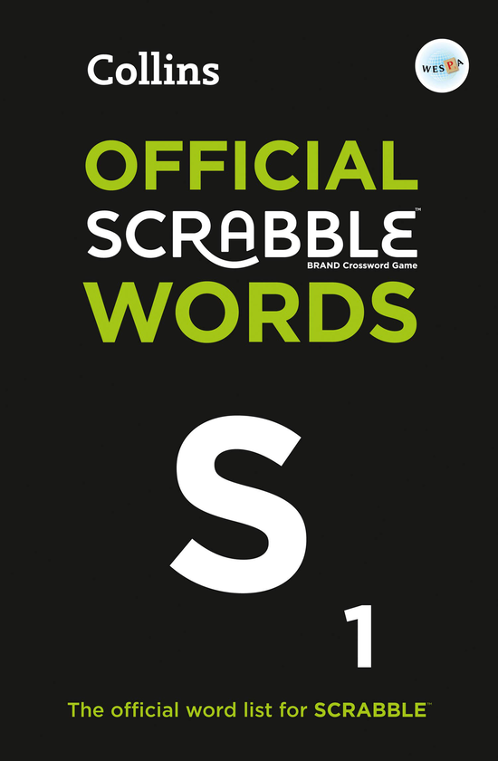 Паперова книга «Collins Official Scrabble Words: The Official, Comprehensive Wordlist for Scrabblе» - фото №1