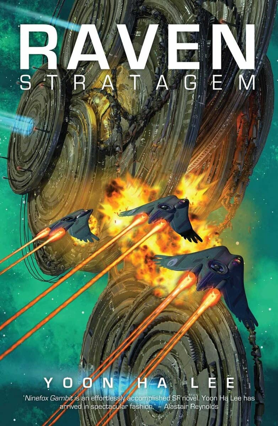 Паперова книга «Raven Stratagem», автор Юн Ха Лі - фото №1