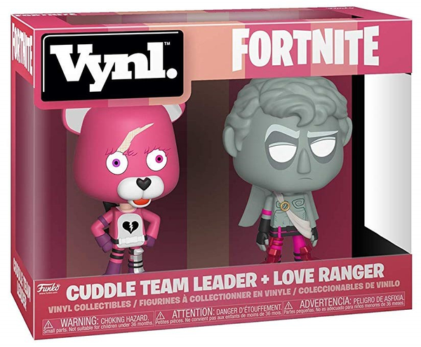 «Коллекционная фигурка Funko Pop! Vynl Fortnite Cuddle Team Leader & Love Ranger (FK35272)», бренда Funko Pop - фото №1