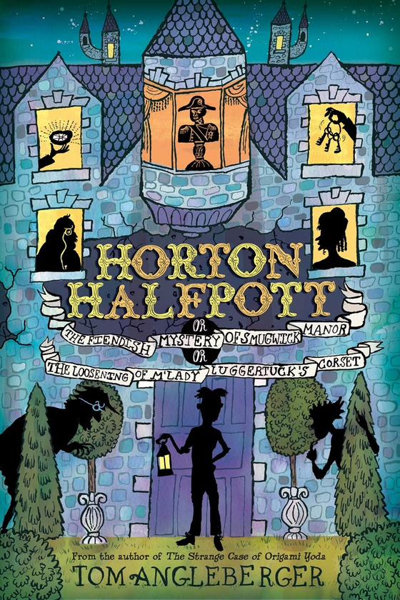 Бумажная книга «Horton Halfpott. Or, the Fiendish» - фото №1