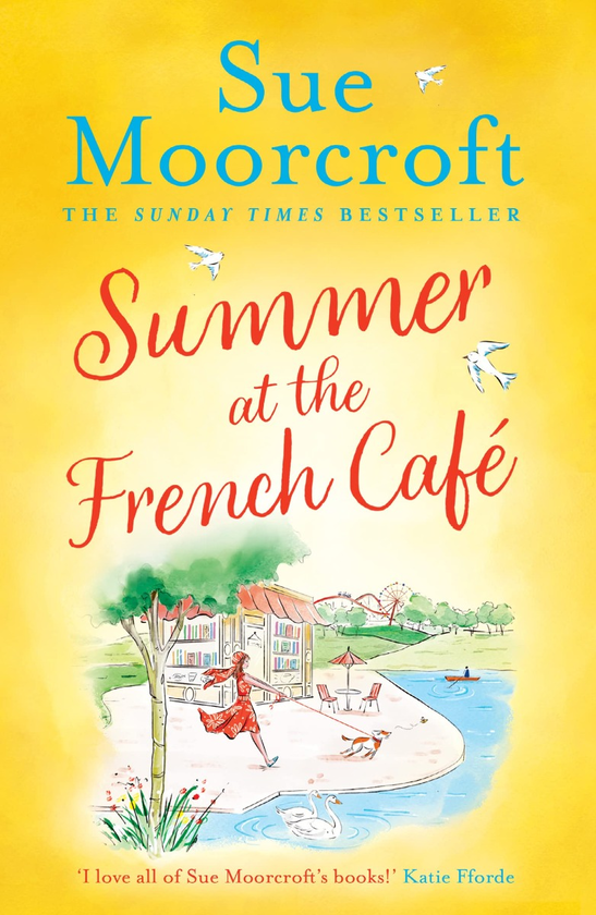 Бумажная книга «Summer at the French Cafe», автор Сью Муркрофт - фото №1