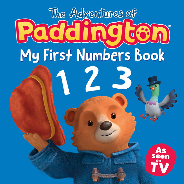 Бумажная книга «The Adventures of Paddington. My First Numbers» - фото №1