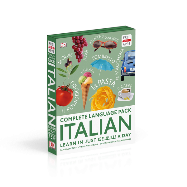 Бумажная книга «Complete Language Pack Italian. Learn in just 15 minutes a day» - фото №1