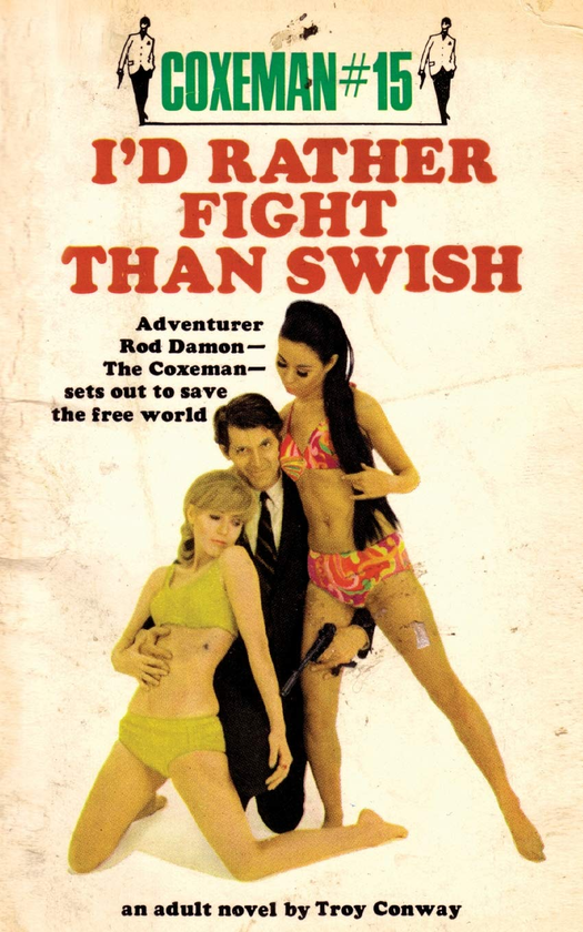 [object Object] «I'd Rather Fight Than Swish. Book 15», автор Трой Конвей - фото №1