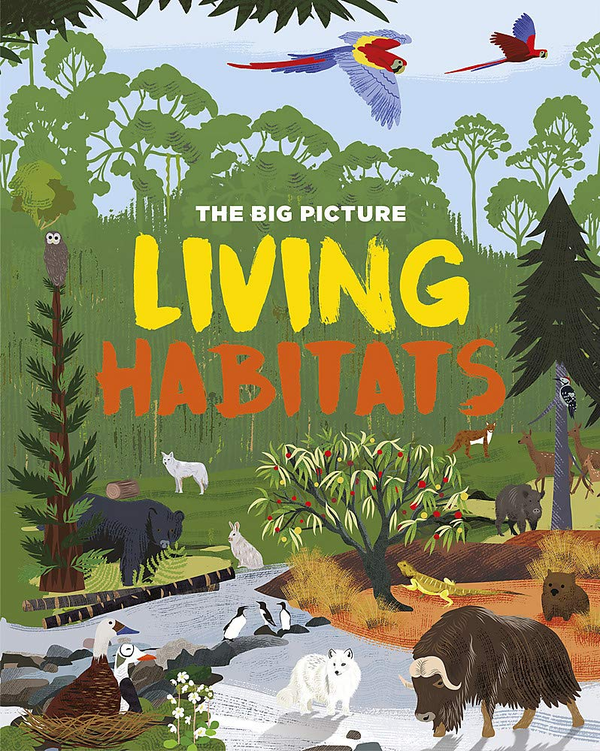 Бумажная книга «Living Habitats», автор Джон Ричардс - фото №1