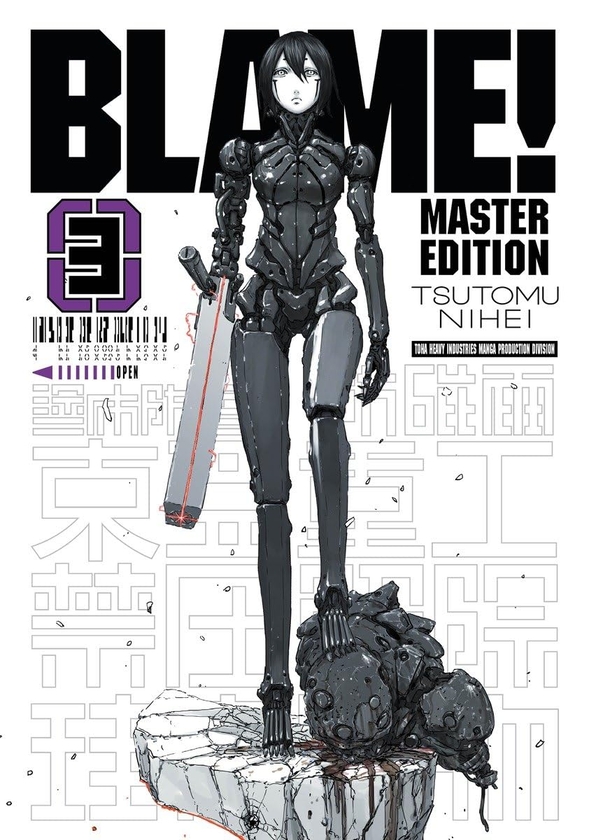 Книга «Blame! 3» – Цутому Нихэй, купить по цене 2628 на YAKABOO