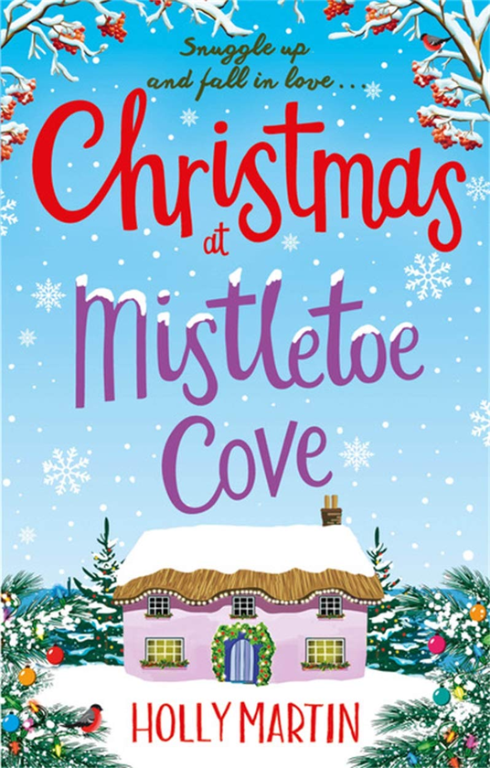 Паперова книга «Christmas at Mistletoe Cove», автор Холлі Мартін - фото №1