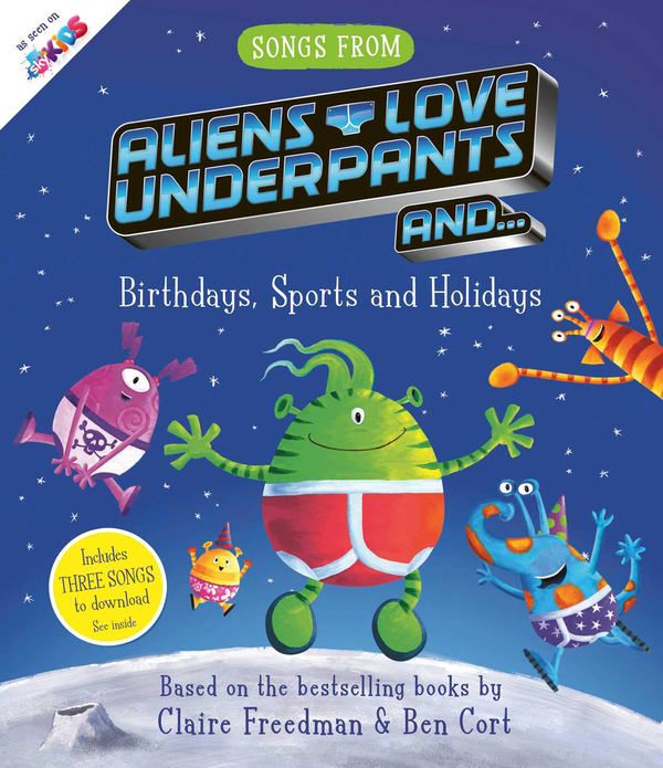 Бумажная книга «Songs From Aliens Love Underpants», автор Клэр Фридман - фото №1