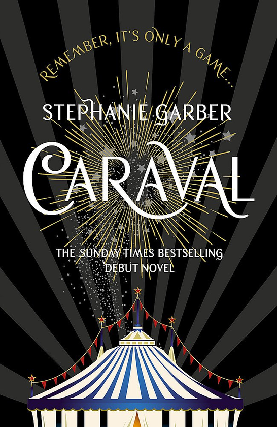 Бумажная книга «Caraval», автор Стефани Гарбер - фото №1