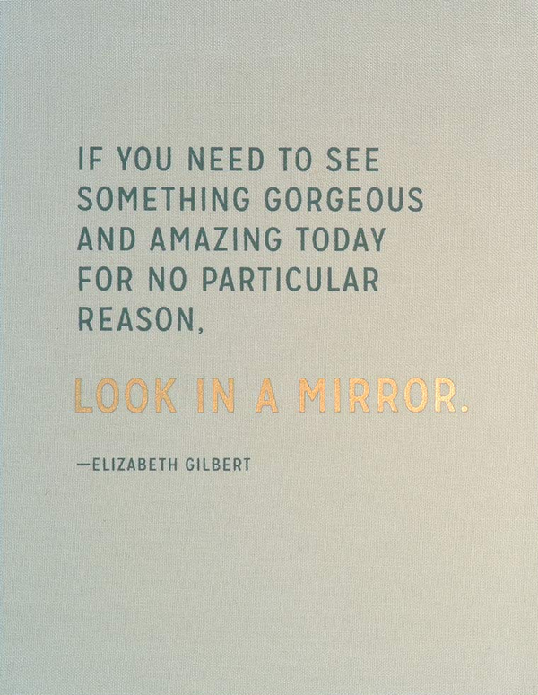 Паперова книга «Elizabeth Gilbert Gorgeous and Amazing Journal» - фото №1