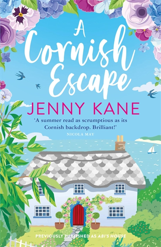 Бумажная книга «A Cornish Escape», автор Дженни Кейн - фото №1