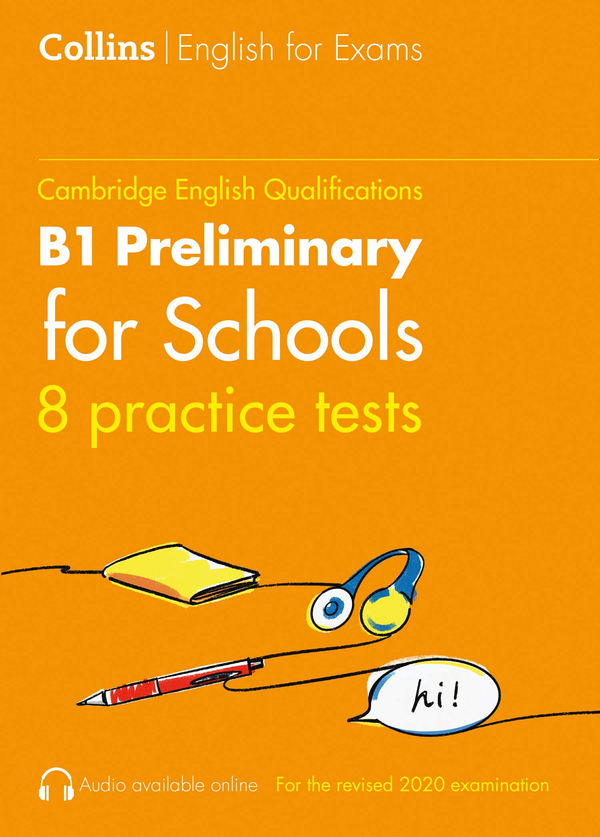 Паперова книга «Practice Tests for B1 Preliminary for Schools (PET) (Volume 1)», автор Пітер Тревіс - фото №1