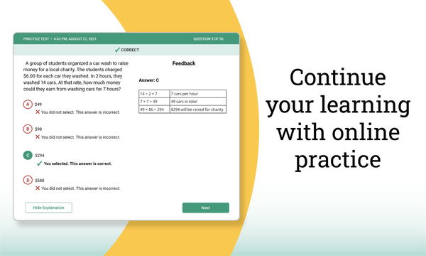 [object Object] «Barron's Math 360. A Complete Study Guide to Pre-Algebra with Online Practice», автор Каріл Лорандіні - фото №5 - мініатюра