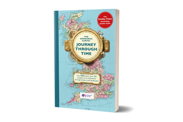 Бумажная книга «The Ordnance Survey Journey Through Time» - фото №1