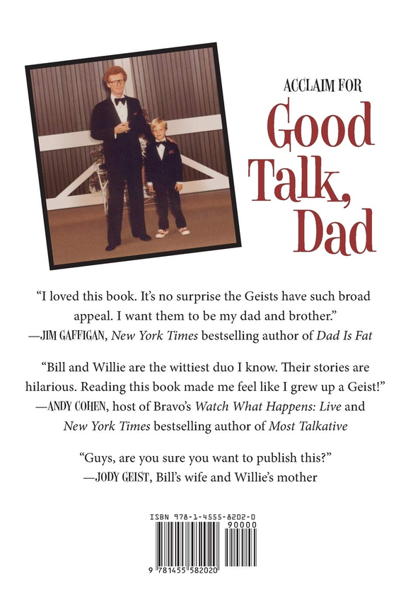 Бумажная книга «Good Talk, Dad. The Birds and the Bees...and Other Conversations We Forgot to Have», авторов Билл Гейст, Уилли Гейст - фото №1