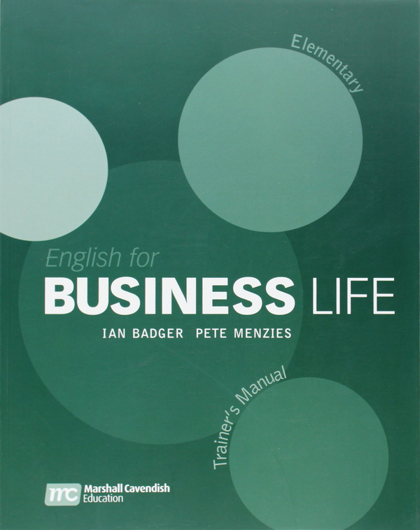 [object Object] «English for Business Life Trainer's Manual: Elementary», автор Ян Баджер - фото №1