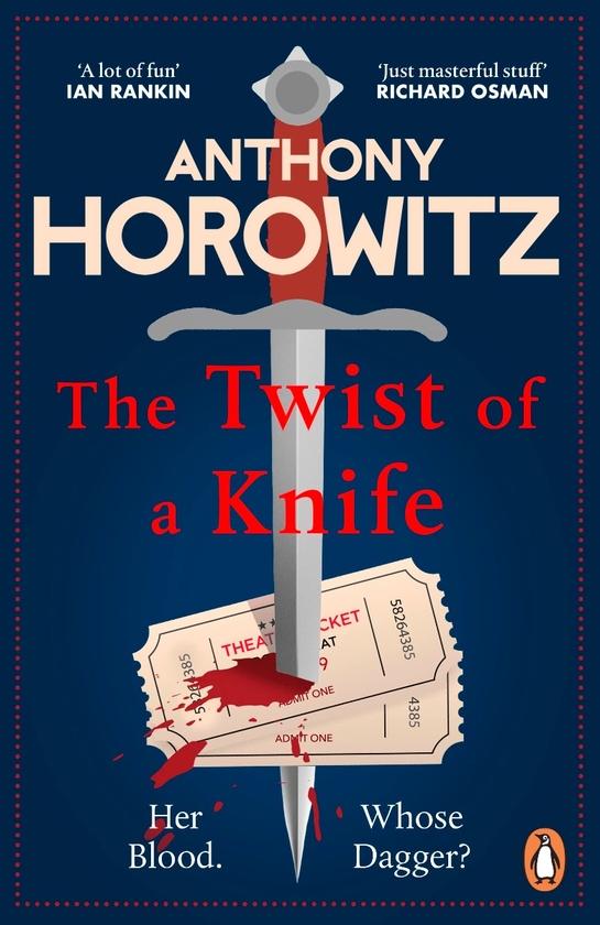 Бумажная книга «The Twist of a Knife», автор Энтони Горовиц - фото №1