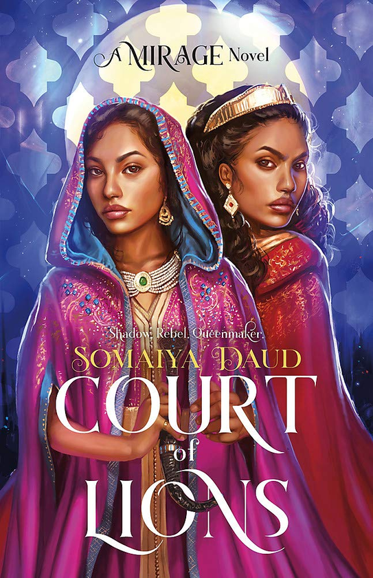 Бумажная книга «Court of Lions», автор Сомайя Дауд - фото №1