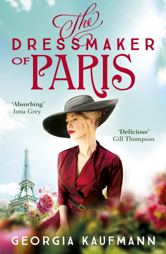 Бумажная книга «The Dressmaker of Paris», автор Джорджия Кауфманн - фото №1