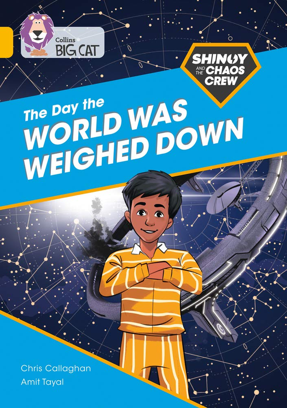 Бумажная книга «The Day the World Was Weighed Down. Band 9», автор Крис Каллаган - фото №1