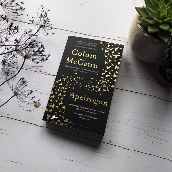 Бумажная книга «Apeirogon», автор Колум МакКэнн - фото №1