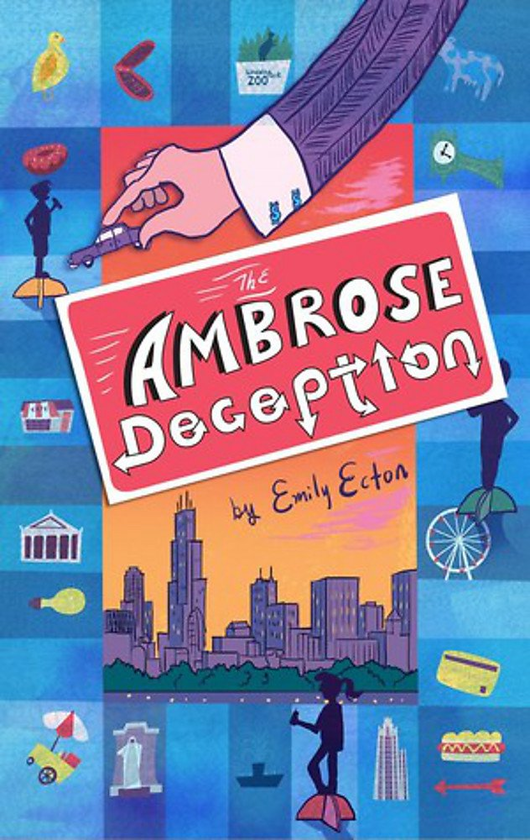 Бумажная книга «The Ambrose Deception», автор Эмили Эктон - фото №1