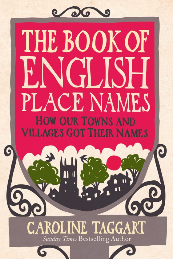 Бумажная книга «The Book of English Place Names», автор Кэролайн Таггарт - фото №1