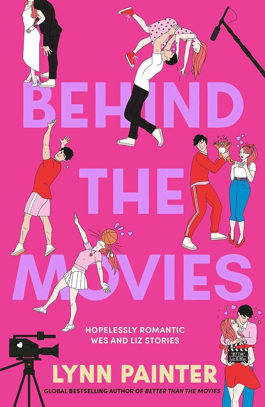 Бумажная книга «Behind the Movies», автор Линн Пейнтер - фото №1