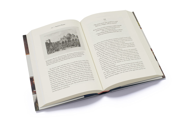 Паперова книга «Napoleons Plunder and the Theft of Veroneses Feast», автор Сінтія Зальцман - фото №1