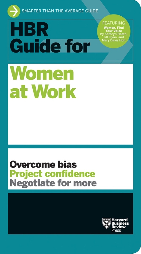 Бумажная книга «HBR Guide for Women at Work» - фото №1