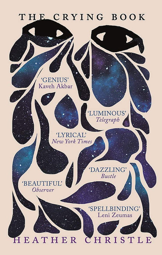 Бумажная книга «The Crying Book», автор Хизер Кристл - фото №1