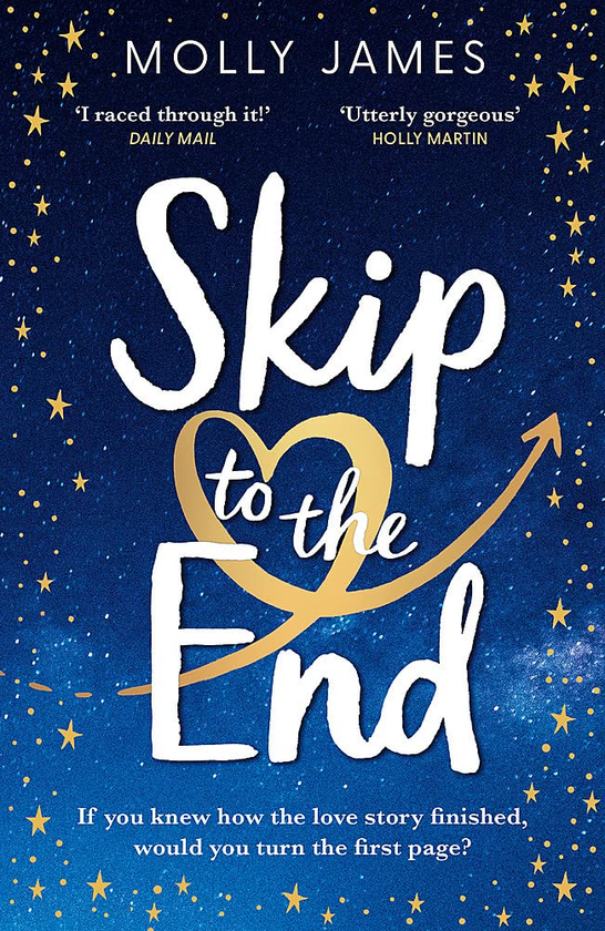 Паперова книга «Skip to the End», автор Моллі Джеймс - фото №1