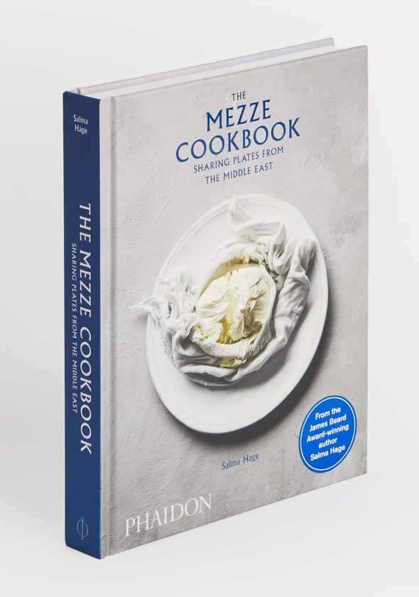 Паперова книга «The Mezze Cookbook. Sharing Plates from the Middle East», автор Сальма Хейдж - фото №1