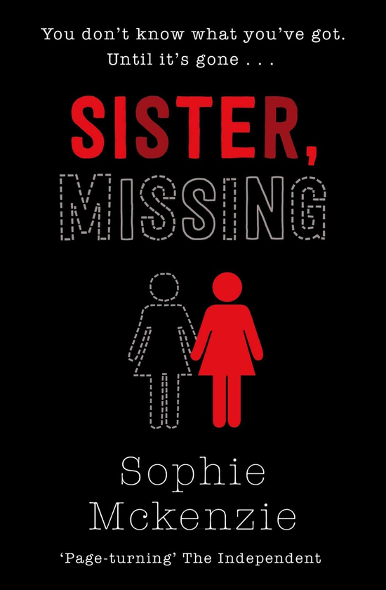 Бумажная книга «Sister, Missing», автор Софи Маккензи - фото №1