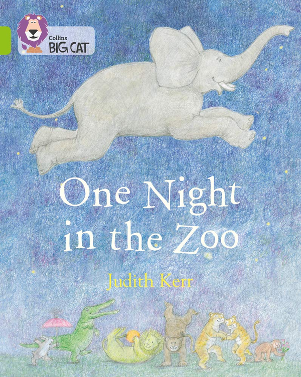 Бумажная книга «One Night in the Zoo: Band 11/Lime», автор Джудит Керр - фото №1