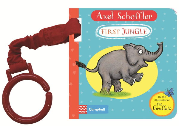 [object Object] «Axel Scheffler First Jungle Buggy Book», автор Аксель Шеффлер - фото №2 - миниатюра