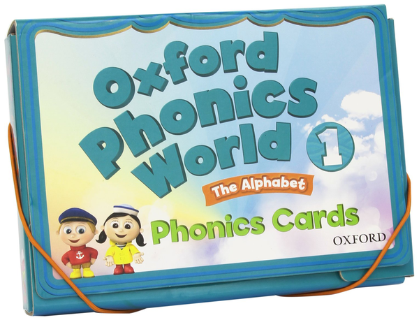 Бумажная книга «Oxford Phonics World 1 Phonics Cards» - фото №1