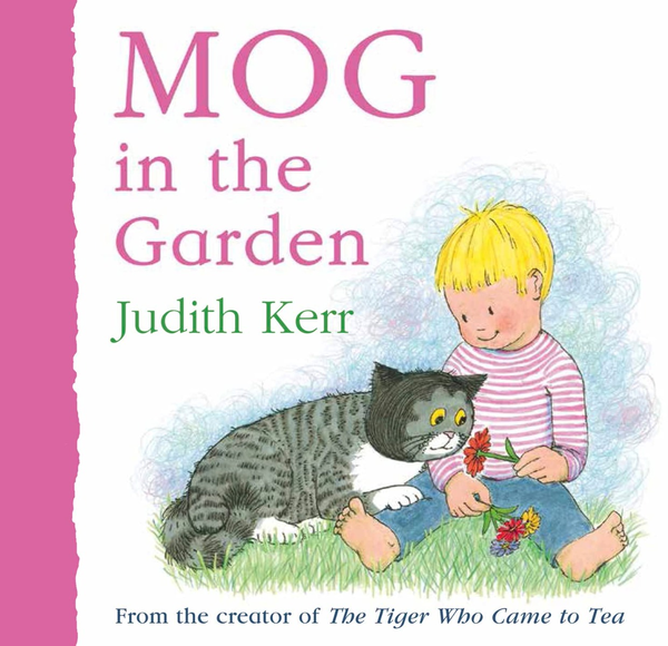 Бумажная книга «Mog in the Garden», автор Джудит Керр - фото №1