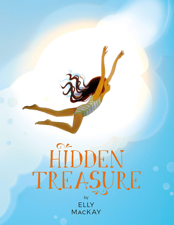 Паперова книга «Hidden Treasure», автор Еллі Маккей - фото №1