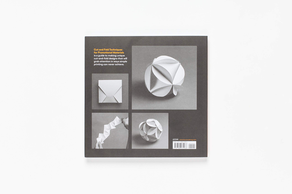 Бумажная книга «Cut and Fold Techniques for Promotional Materials», автор Пол Джексон - фото №1