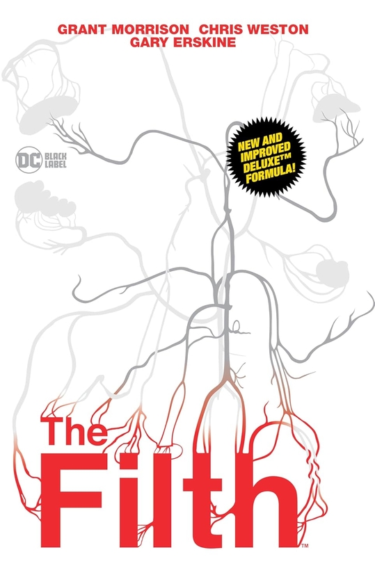Паперова книга «The Filth », авторів Кріс Вестон, Грант Моррісон - фото №1
