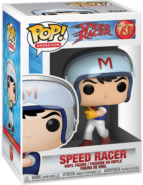 undefined «Коллекционная фигурка Funko Pop! Speed Racer Speed in Helmet (45099)», бренда Funko Pop - фото №3 - миниатюра